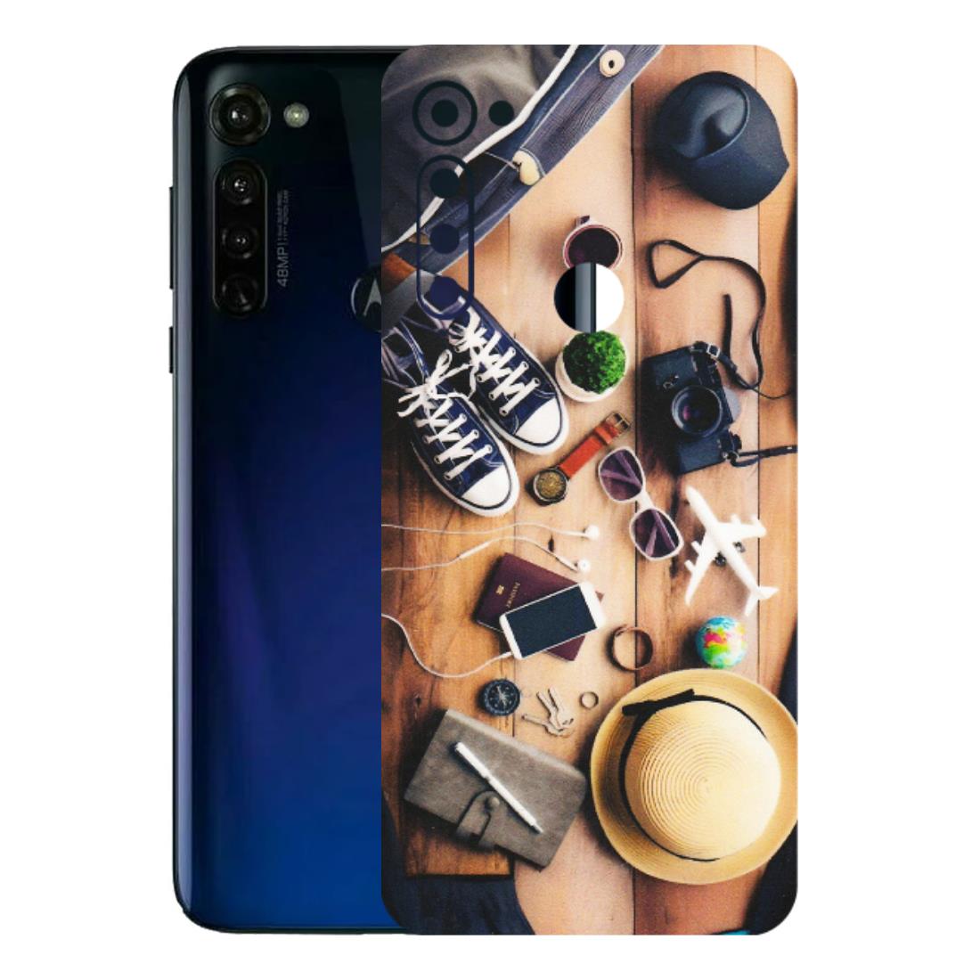 Motorola Phone Skins (All Models) - Travel Wanderlust - Matte Finish (M-133) Motorola Moto G Stylus