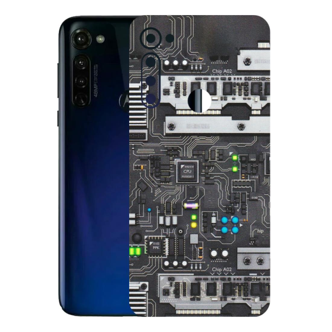 Motorola Phone Skins (All Models) - Motherboard Internals - Matte Finish (M-135) Motorola Moto G Stylus