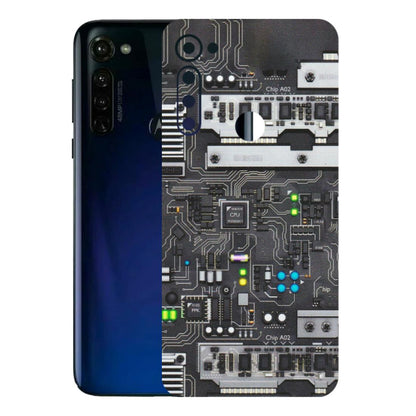 Motorola Phone Skins (All Models) - Motherboard Internals - Matte Finish (M-135) Motorola Moto G Stylus