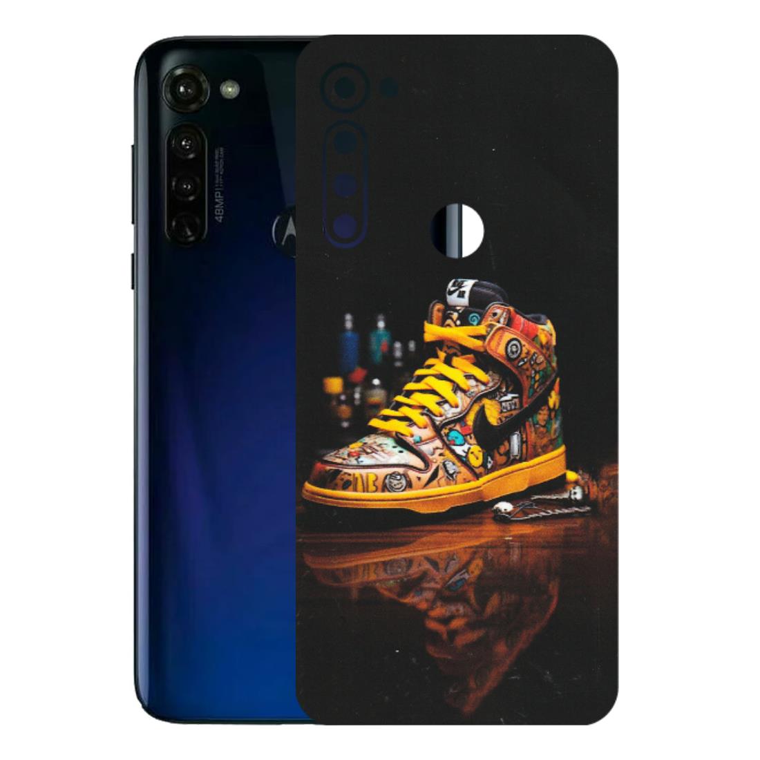 Motorola Phone Skins (All Models) - Nike Air Jordan Lover - Matte Finish (M-137) Motorola Moto G Stylus