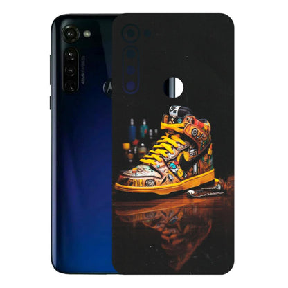 Motorola Phone Skins (All Models) - Nike Air Jordan Lover - Matte Finish (M-137) Motorola Moto G Stylus