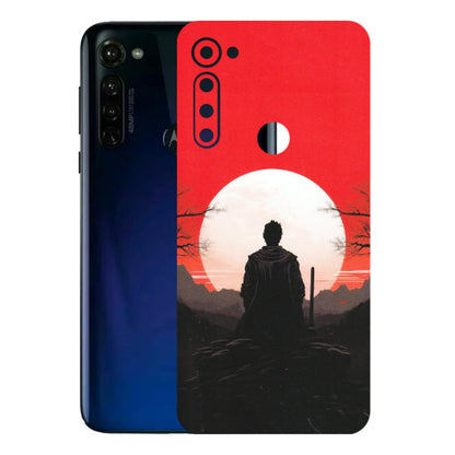 Motorola Phone Skins (All Models) - Samurai Anime - Matte Finish (M-141) Motorola Moto G Stylus
