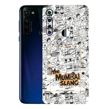 Motorola Phone Skins (All Models) - The Mumbai Slang - Matte Finish (M-142) Motorola Moto G Stylus