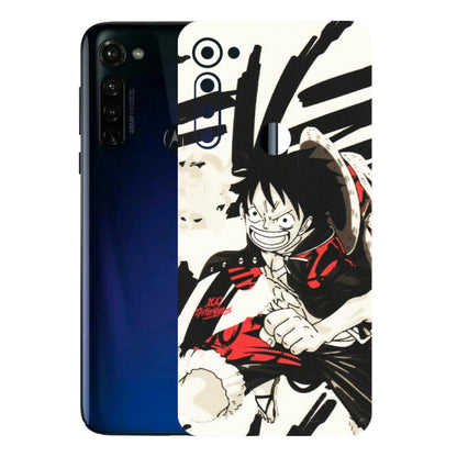 Motorola Phone Skins (All Models) - Monkey D.Luffy Manga Anime - Matte Finish (M-145) Motorola Moto G Stylus