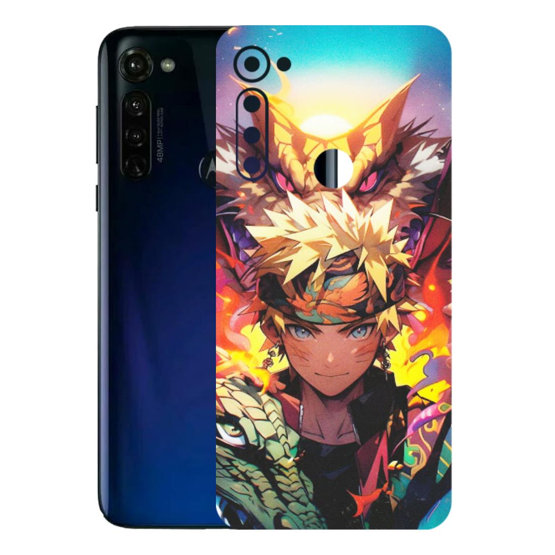 Motorola Phone Skins (All Models) - Angry Naruto Anime - Matte Finish (M-148) Motorola Moto G Stylus
