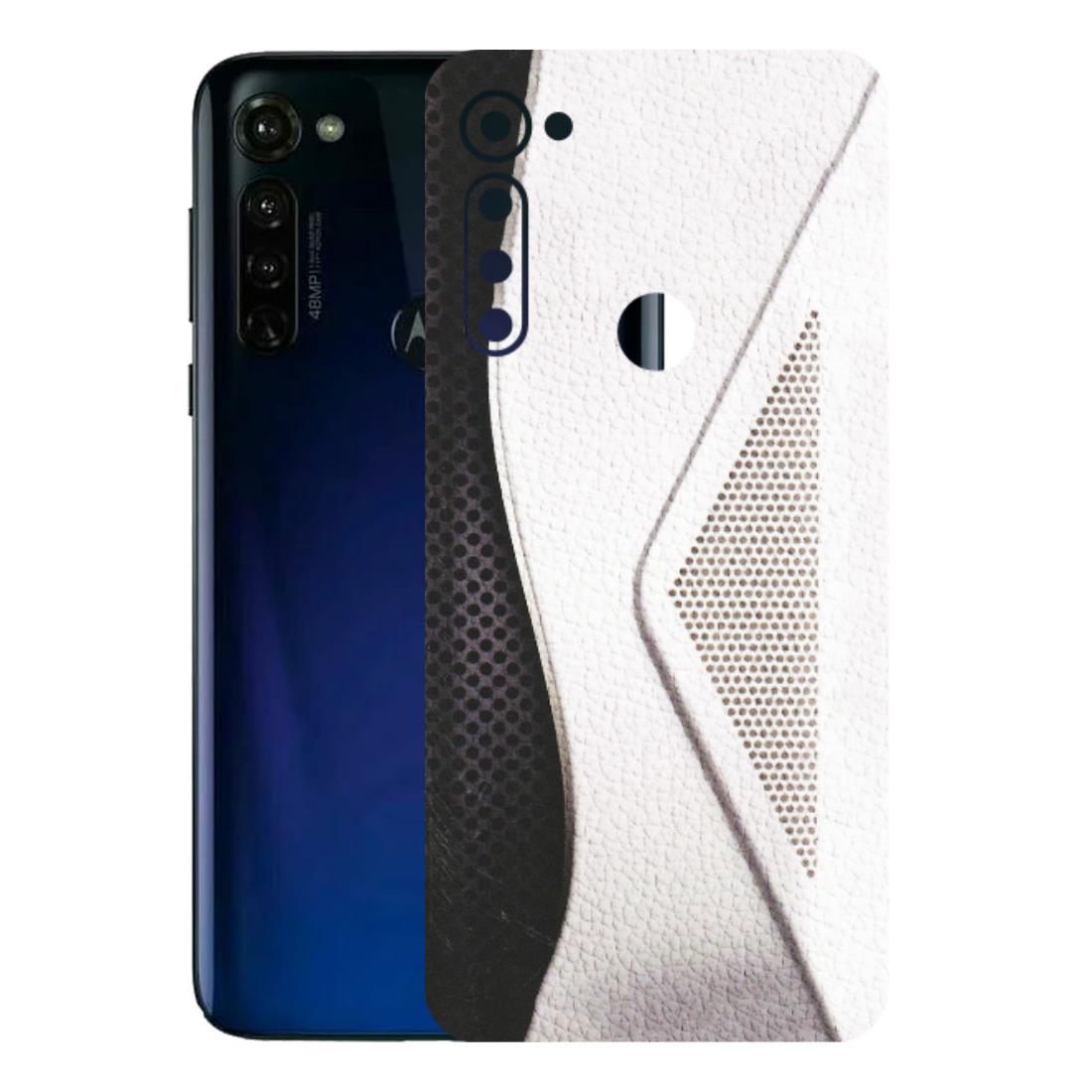 Motorola Phone Skins (All Models) - Black And White Iconic Convoy - Matte Finish (M-149) Motorola Moto G Stylus