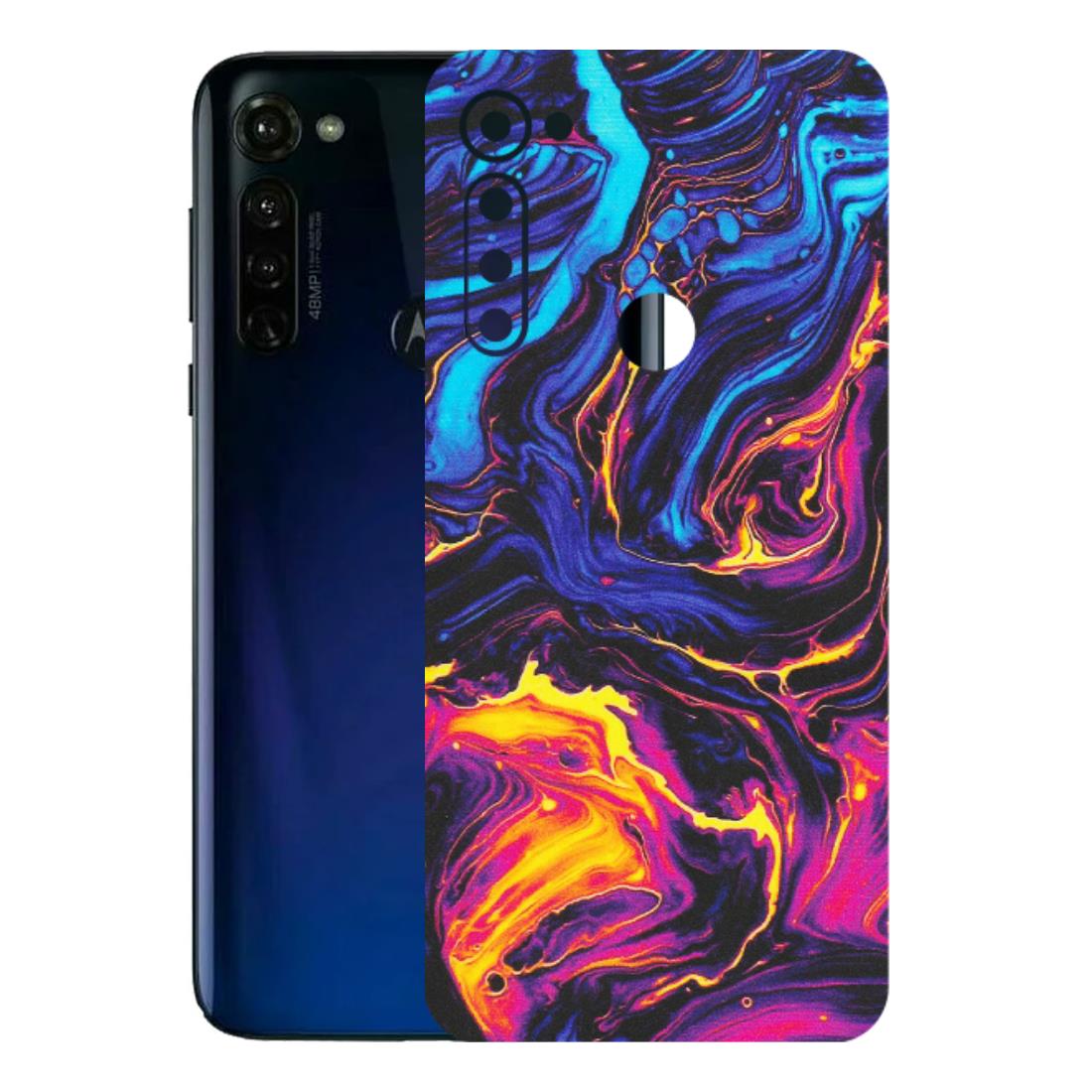Motorola Phone Skins (All Models) - Abstract Paint Classy - Matte Finish (M-15) Motorola Moto G Stylus