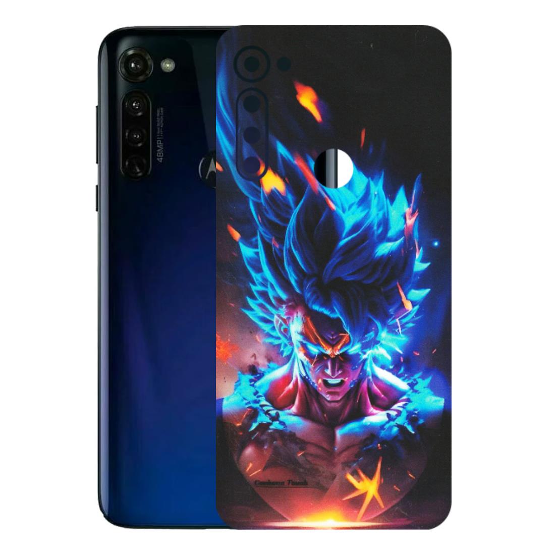 Motorola Phone Skins (All Models) - Angry Goku Dragon Ball Anime - Matte Finish (M-150) Motorola Moto G Stylus