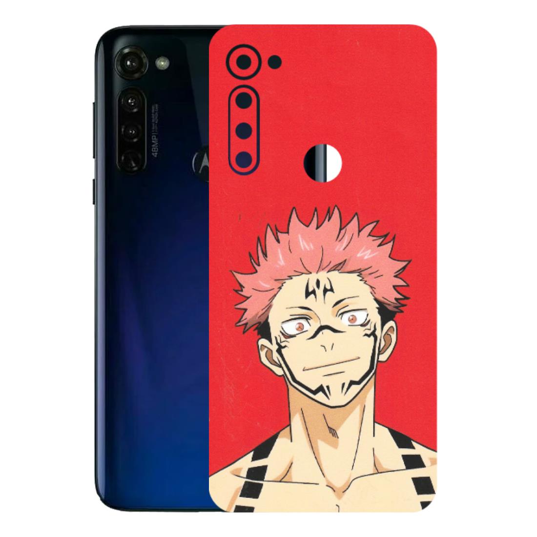 Motorola Phone Skins (All Models) - Ryomen Sukuna Fun Anime - Matte Finish (M-153) Motorola Moto G Stylus