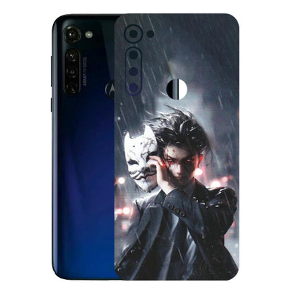 Motorola Phone Skins (All Models) - Kimestsu No Yaiba Anime - Matte Finish (M-154) Motorola Moto G Stylus