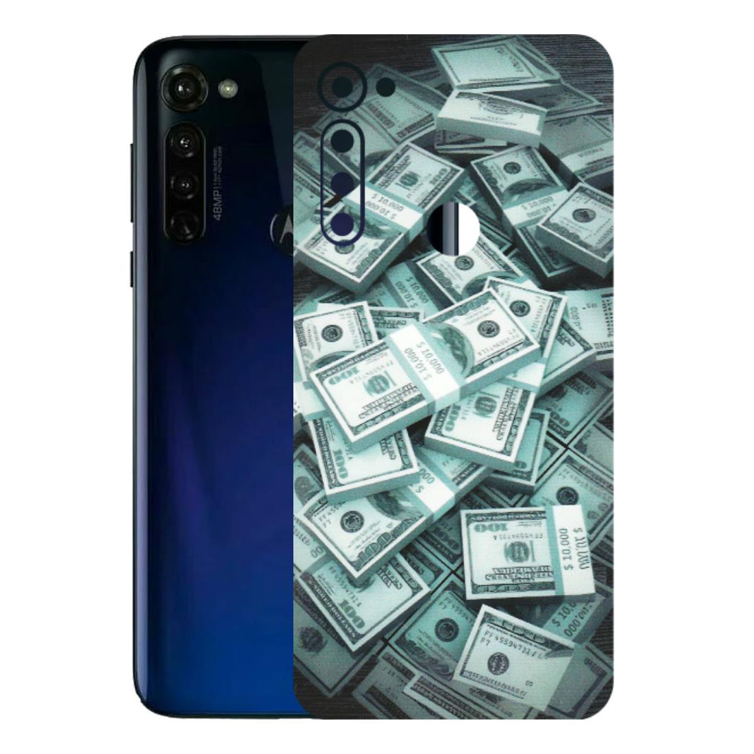 Motorola Phone Skins (All Models) - Hundred Dollar Bill - Matte Finish (M-162) Motorola Moto G Stylus