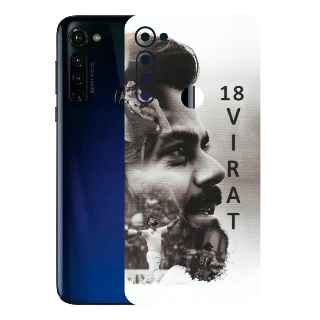 Motorola Phone Skins (All Models) - Virat Kohli Cricketer - Matte Finish (M-163) Motorola Moto G Stylus