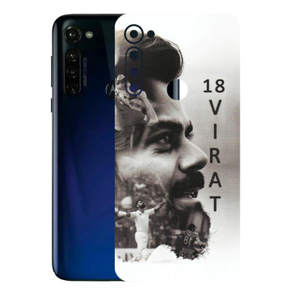 Motorola Phone Skins (All Models) - Virat Kohli Cricketer - Matte Finish (M-163) Motorola Moto G Stylus