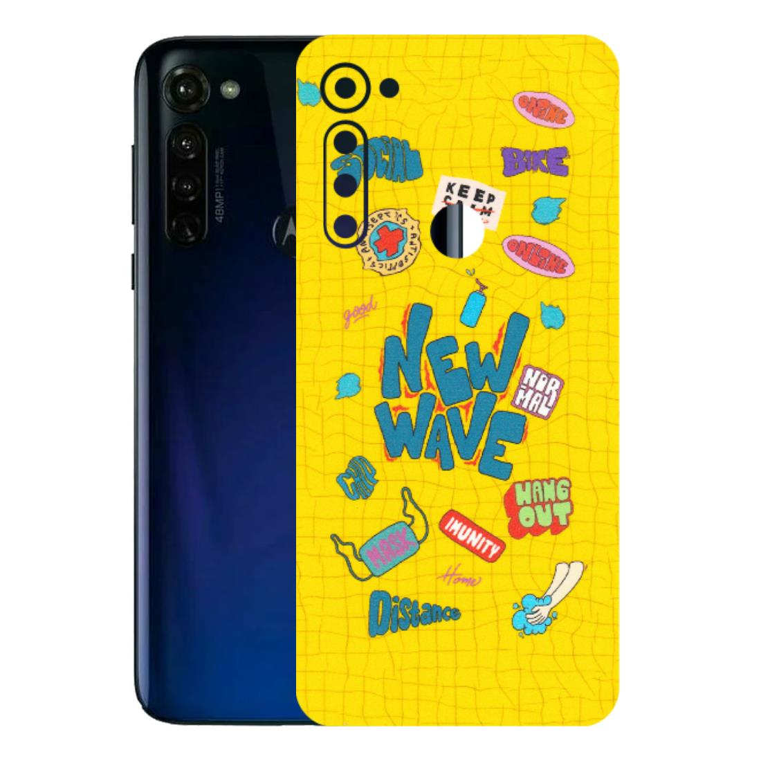 Motorola Phone Skins (All Models) - New Wave Life - Matte Finish (M-17) Motorola Moto G Stylus