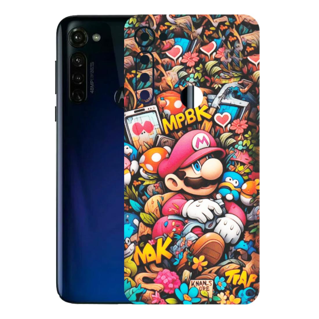 Motorola Phone Skins (All Models) - BMW Logo Performance - Matte Finish (M-27) Motorola Moto G Stylus