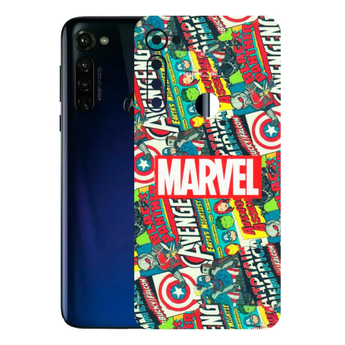Motorola Phone Skins (All Models) - Marvel Comic Lover - Matte Finish (M-30) Motorola Moto G Stylus