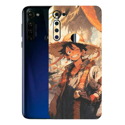 Motorola Phone Skins (All Models) - Anime Character Smile - Matte Finish (M-33) Motorola Moto G Stylus