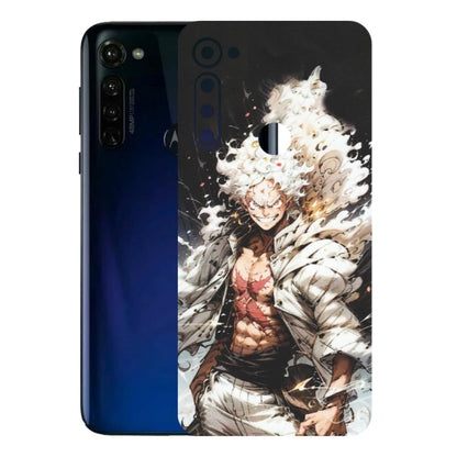 Motorola Phone Skins (All Models) - Anime Angry Classy Character - Matte Finish (M-34) Motorola Moto G Stylus