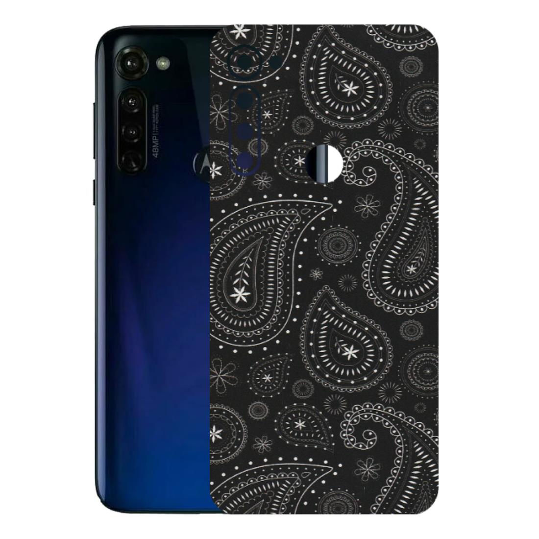 Motorola Phone Skins (All Models) - Black Sober Kerry - Matte Finish (M-37) Motorola Moto G Stylus