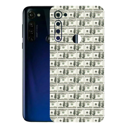 Motorola Phone Skins (All Models) - I Love Dollars - Matte Finish (M-40) Motorola Moto G Stylus