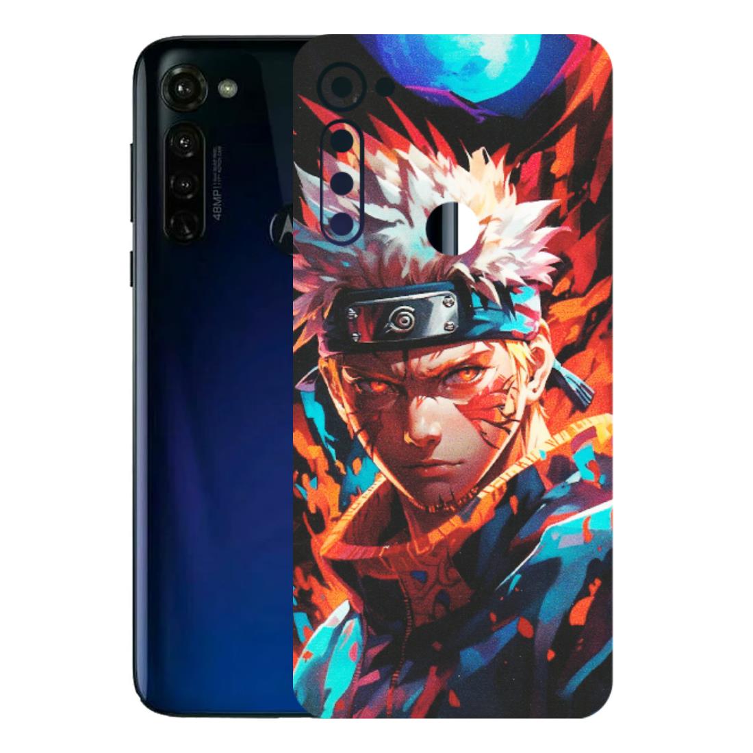 Motorola Phone Skins (All Models) - Anime Ferocious Character - Matte Finish (M-44) Motorola Moto G Stylus