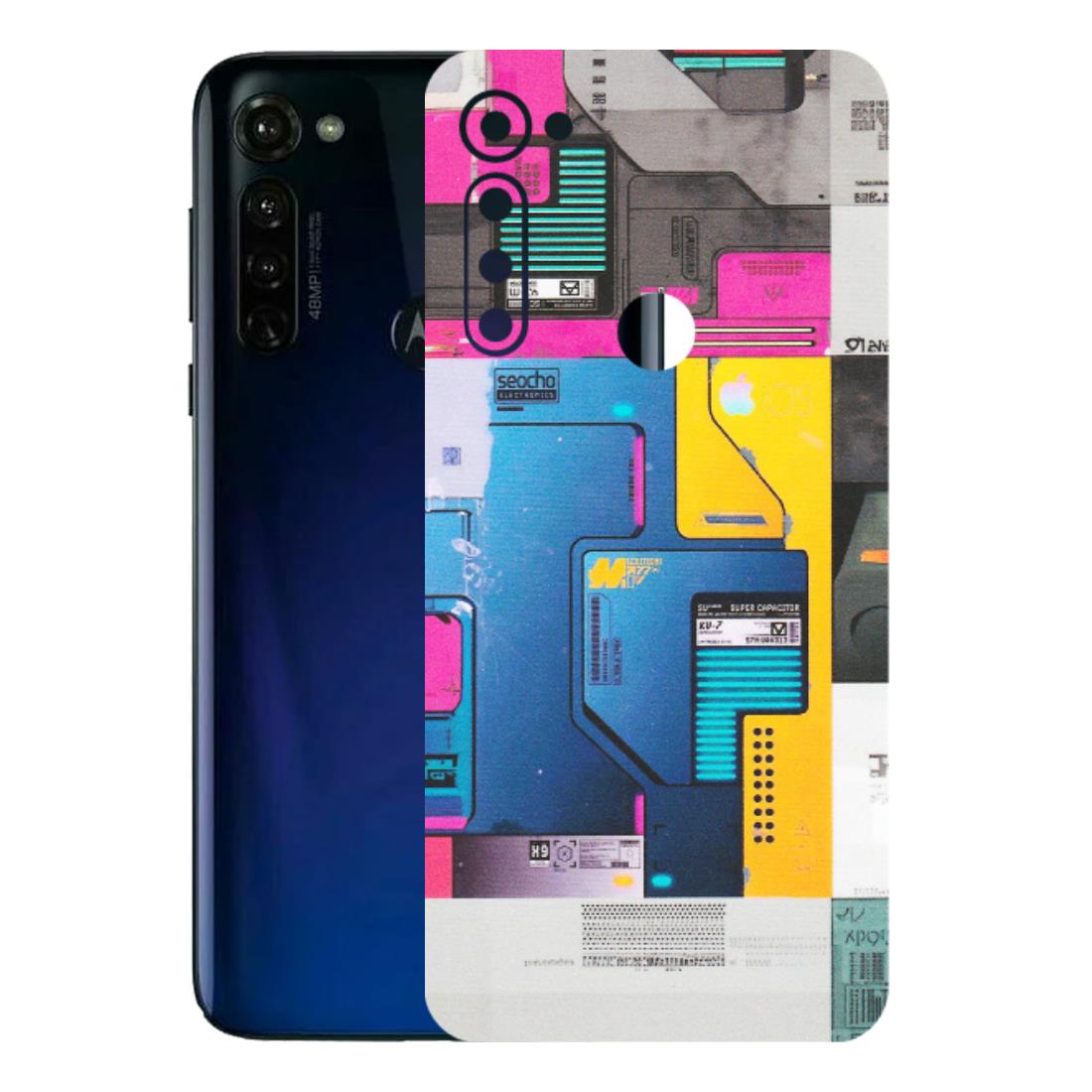 Motorola Phone Skins (All Models) - Colourfull Motherboard Internals - Matte Finish (M-55) Motorola Moto G Stylus