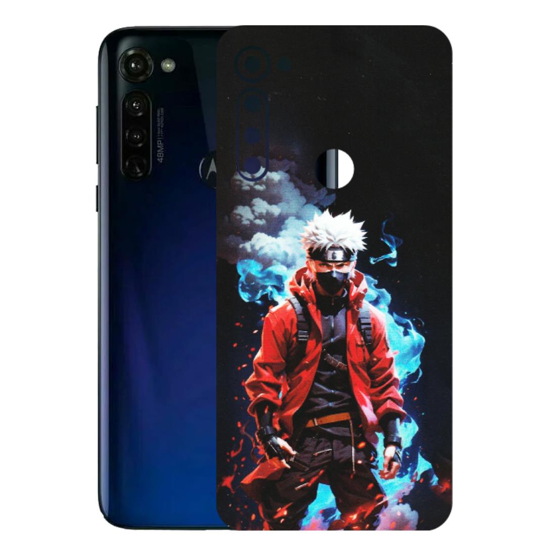 Motorola Phone Skins (All Models) - Kakashi Hatake Naruto - Matte Finish (M-60) Motorola Moto G Stylus