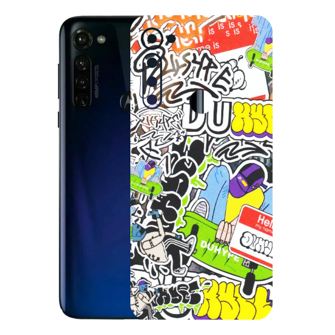 Motorola Phone Skins (All Models) - Dope Graffiti - Matte Finish (M-61) Motorola Moto G Stylus