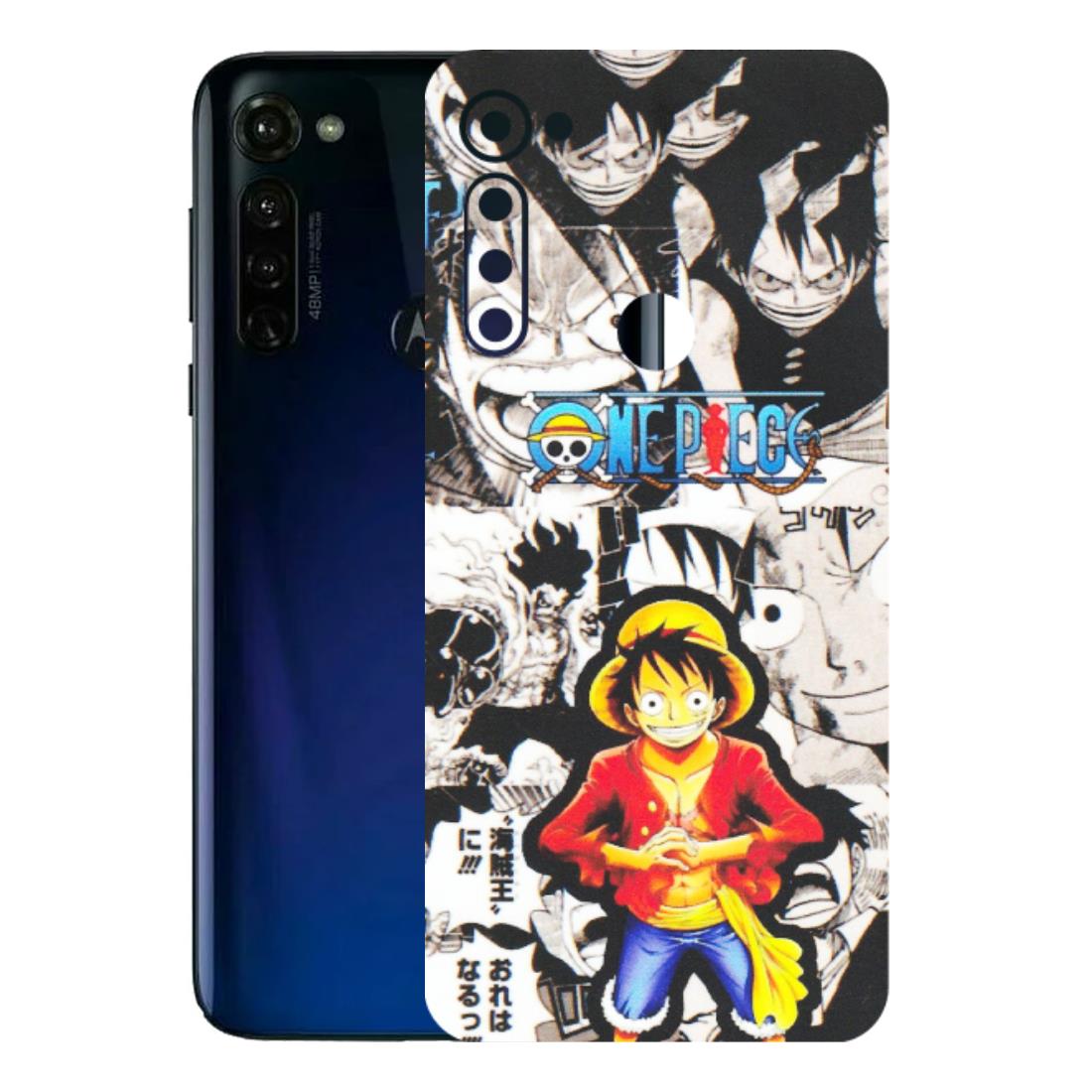 Motorola Phone Skins (All Models) - One Piece B&W - Matte Finish (M-63) Motorola Moto G Stylus