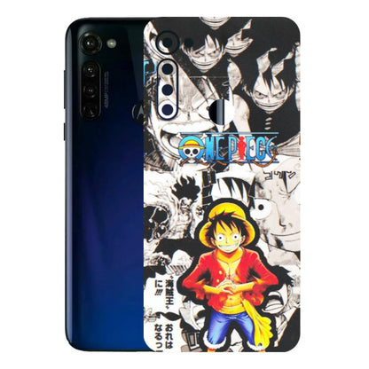 Motorola Phone Skins (All Models) - One Piece B&W - Matte Finish (M-63) Motorola Moto G Stylus