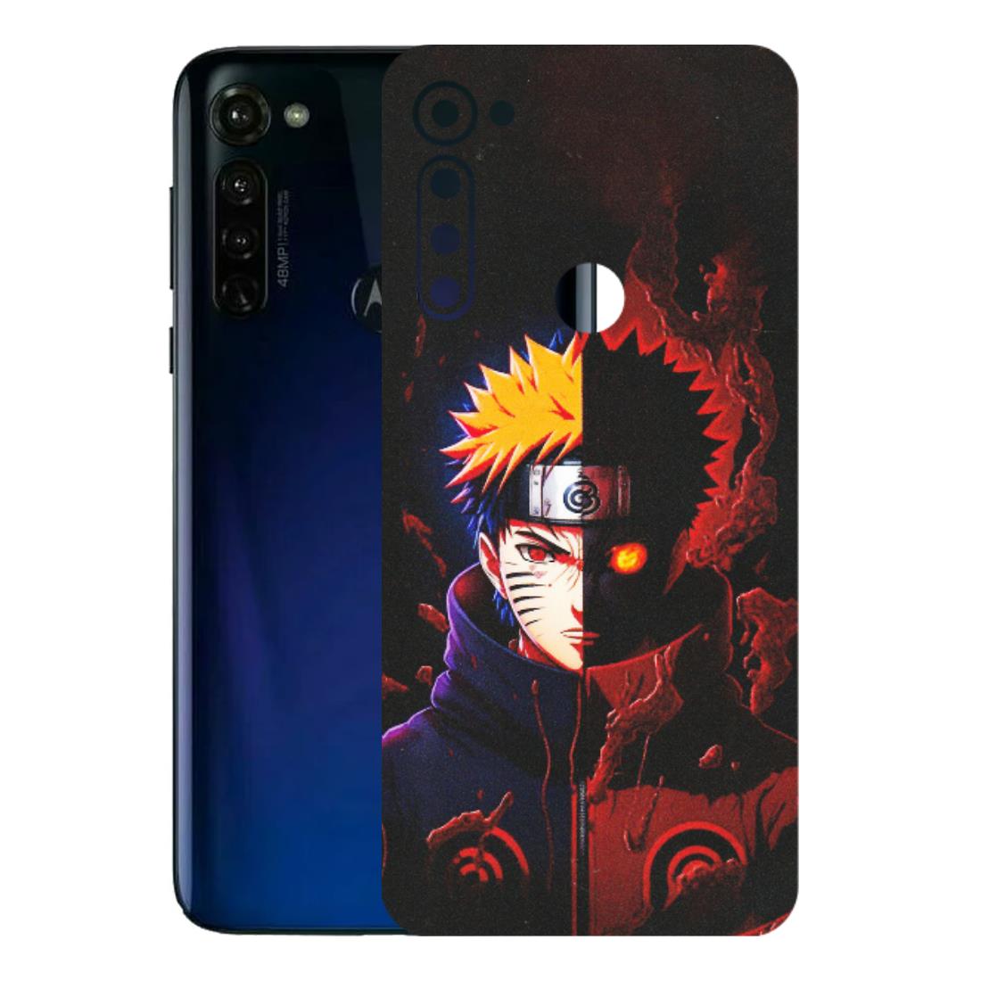Motorola Phone Skins (All Models) - Naruto X Evil - Matte Finish (M-70) Motorola Moto G Stylus