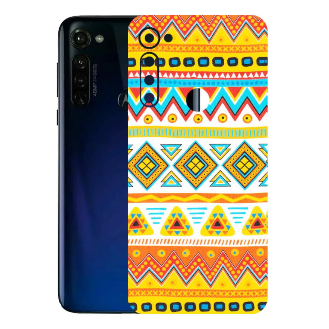 Motorola Phone Skins (All Models) - Mexican Abstract - Matte Finish (M-71) Motorola Moto G Stylus
