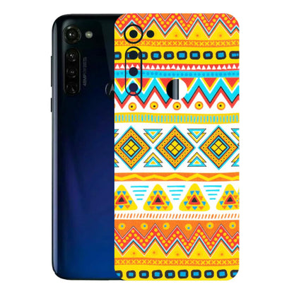Motorola Phone Skins (All Models) - Mexican Abstract - Matte Finish (M-71) Motorola Moto G Stylus