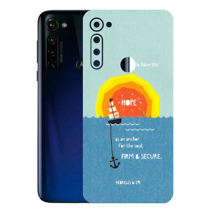 Motorola Phone Skins (All Models) - A Beautiful Sunset of Hope - Matte Finish (M-75) Motorola Moto G Stylus