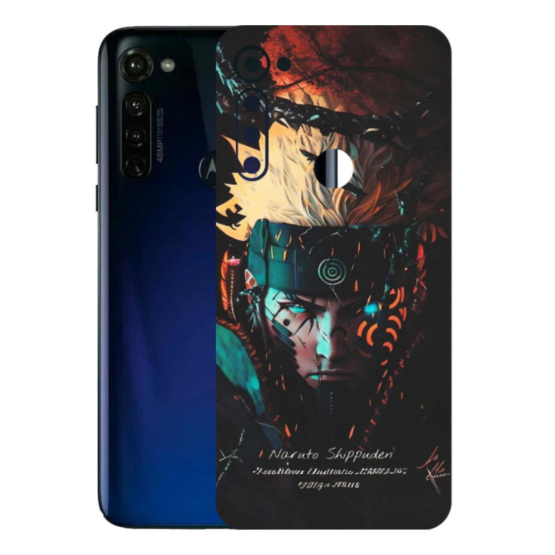 Motorola Phone Skins (All Models) - Naruto Shippuden - Matte Finish (M-76) Motorola Moto G Stylus