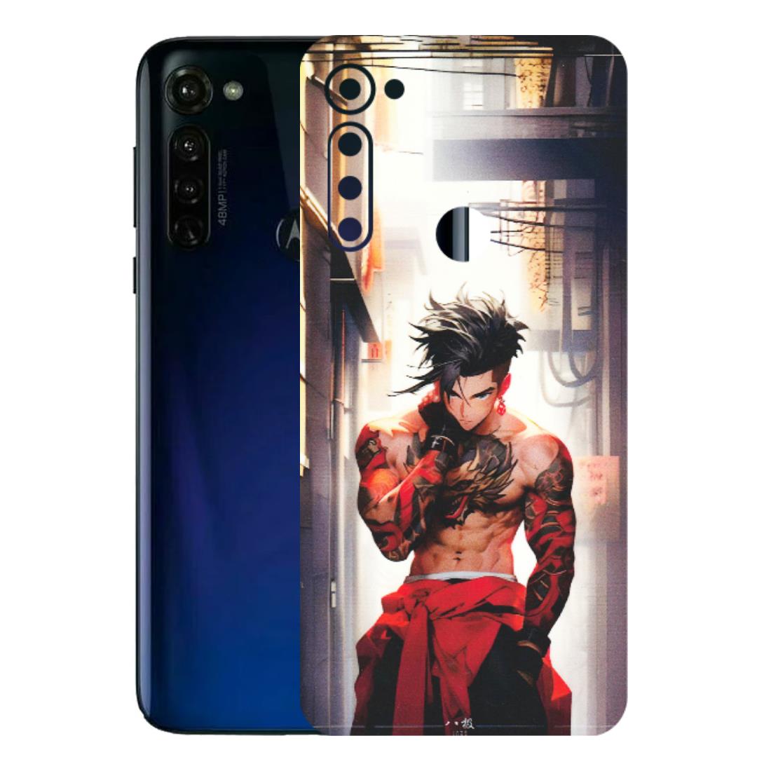Motorola Phone Skins (All Models) - In the streets of Japan - Matte Finish (M-77) Motorola Moto G Stylus