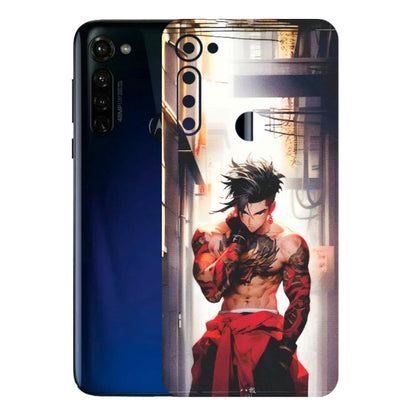 Motorola Phone Skins (All Models) - In the streets of Japan - Matte Finish (M-77) Motorola Moto G Stylus