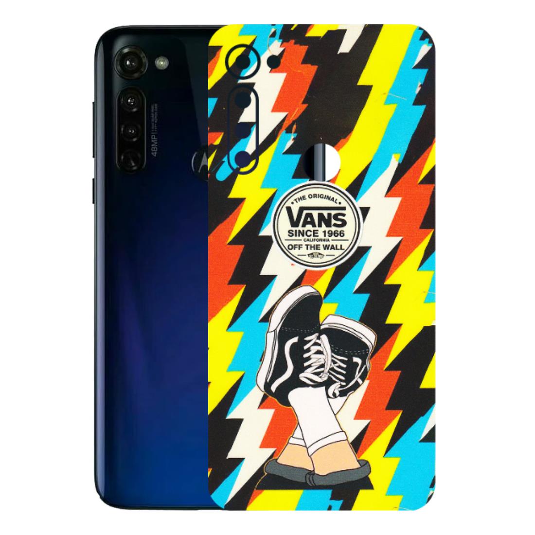 Motorola Phone Skins (All Models) - The Original Vans - Matte Finish (M-78) Motorola Moto G Stylus