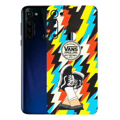 Motorola Phone Skins (All Models) - The Original Vans - Matte Finish (M-78) Motorola Moto G Stylus