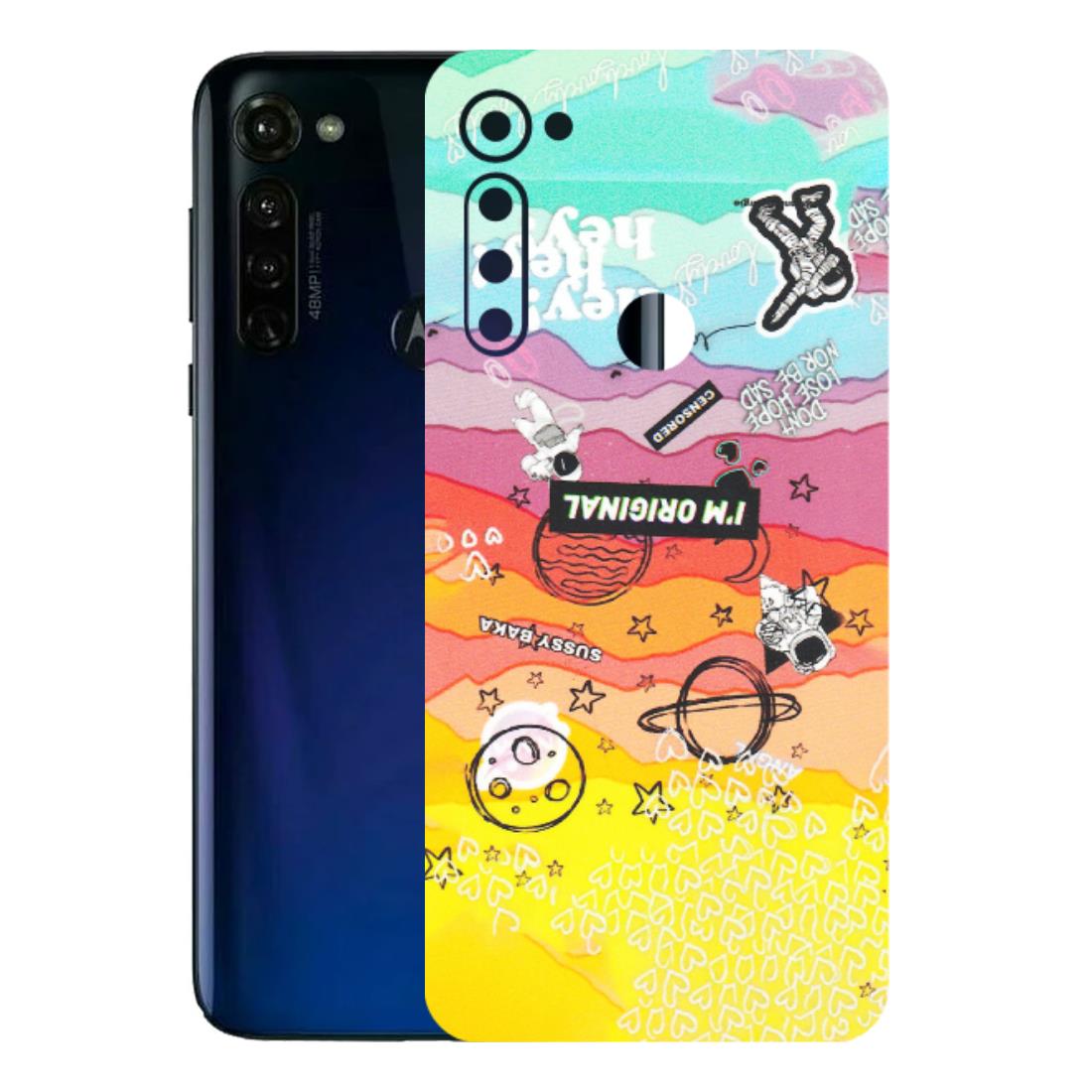 Motorola Phone Skins (All Models) - The Original Astronaut - Matte Finish (M-79) Motorola Moto G Stylus