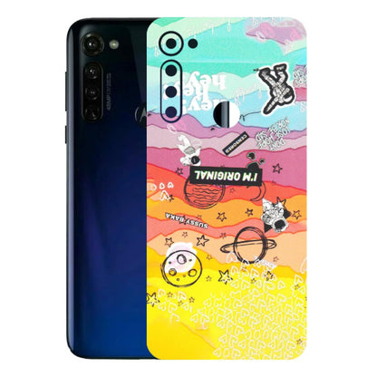 Motorola Phone Skins (All Models) - The Original Astronaut - Matte Finish (M-79) Motorola Moto G Stylus