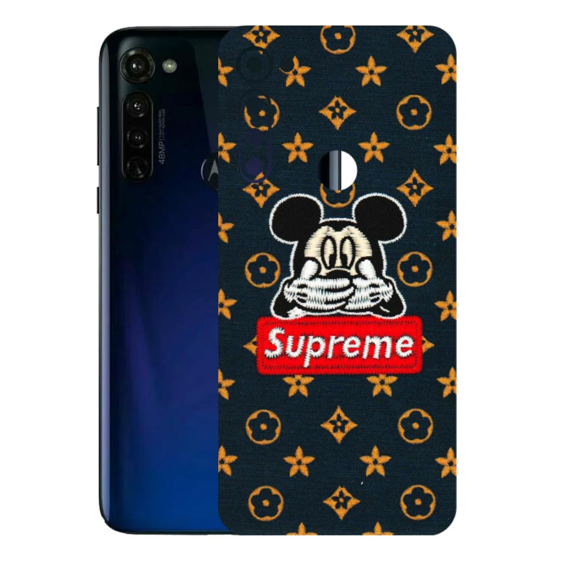 Motorola Phone Skins (All Models) - Mickey Supreme - Matte Finish (M-83) Motorola Moto G Stylus