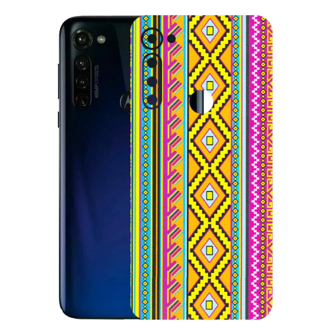 Motorola Phone Skins (All Models) - Thai illustration - Matte Finish (M-89) Motorola Moto G Stylus
