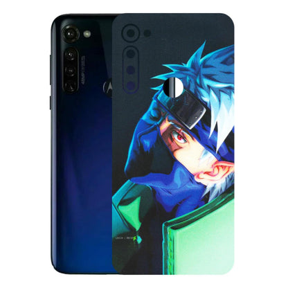 Motorola Phone Skins (All Models) - Evil Anime Look - Matte Finish (M-90) Motorola Moto G Stylus