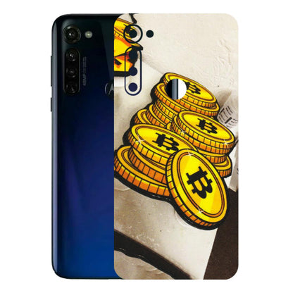 Motorola Phone Skins (All Models) - Billionaire Bitcoin Collection - Matte Finish (M-92) Motorola Moto G Stylus