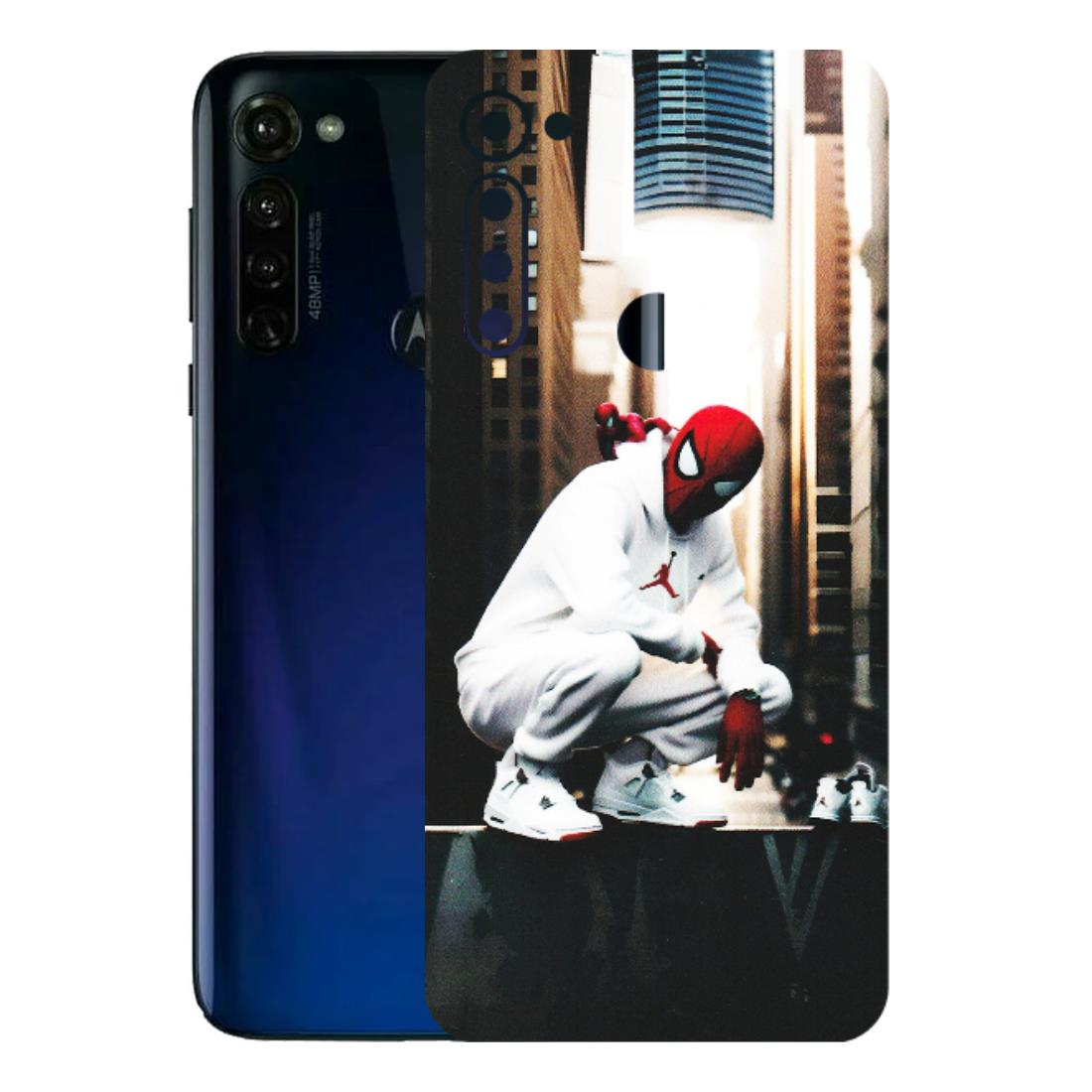 Motorola Phone Skins (All Models) - Sportsman Spider Man - Matte Finish (M-94) Motorola Moto G Stylus