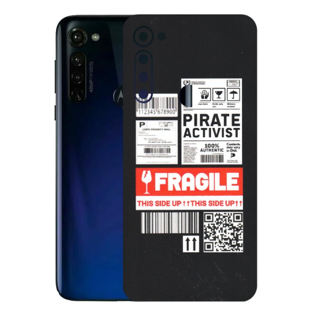 Motorola Phone Skins (All Models) - Handle With Care - Matte Finish (M-99) Motorola Moto G Stylus