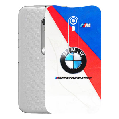 Motorola Phone Skins (All Models) - BM Performance Car Lover - 3D Embossed Finish (L-10) Motorola Moto G Turbo