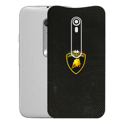 Motorola Phone Skins (All Models) - Dotted Lambo - 3D Embossed Finish (L-105) Motorola Moto G Turbo