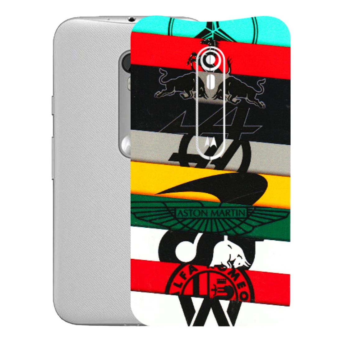 Motorola Phone Skins (All Models) - Multi Designer Brands - 3D Embossed Finish (L-187) Motorola Moto G Turbo